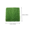 thumbnail image 2 of 4Pcs Artificial Grass Artificial Dog Grass Mat Artificial Grass Turf Artificial Turf Artificial Grass Rug, 2 of 7