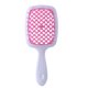 thumbnail image 5 of Peine Con Cojín Aire Dientes Anchos Cepillo para El Salón Masaje Del Cuero Cabelludo ( ) Blanco Y Rosa, 5 of 8