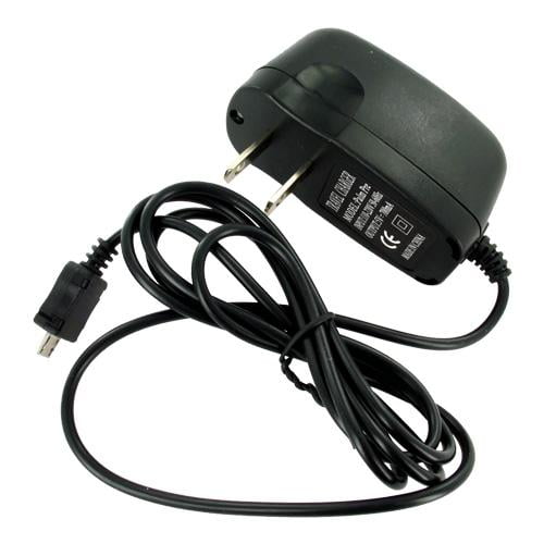 Home Charger for Consumer Cellular ConnectPad - Micro-USB Power Adapter Wall AC Plug