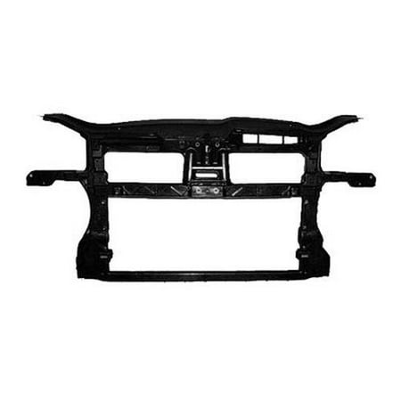 Volkswagen Jetta Radiator - CPP VW1225129 Front Radiator Support for 05-10 Volkswagen Jetta