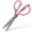 Pink, variant on Ashton and Wright - Precision SG - Soft Grip Scissors - 210mm / 8” - Steel Blades - Pink - Right-Handed