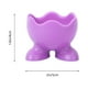 thumbnail image 2 of WORGEOUS Tazas de silicona para huevos, soportes creativos para huevos cocidos para el hogar, 8 Uds., 2 of 8