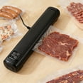 thumbnail image 5 of 2 In 1 Food Vacuum Sealing Machine for Kitchen Compact Automatic Sealing with Built-In Cutter and Dry Wet Preservation Modes ABS Construction for Fresh Storage, 5 of 5