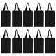 thumbnail image 5 of 10 bolsas de regalo duraderas para guardar regalos, delicadas bolsas de compras para envolver regalos., 5 of 7
