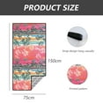 thumbnail image 2 of Microfiber Beach Towel for Adults - Oversized Travel Beach Towels -150*75cm Quick Dry Pool Towels, 2 of 5