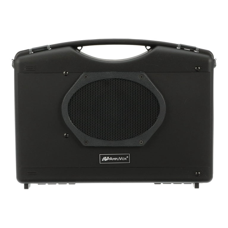 Bluetooth Audio Portable Buddy with Wireless Handsfree Mic, 50 W, Black