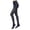 Navy, variant on Colored Stripes Cotton Blend Sweater Tights - Womens - Female, Small/Medium, Navy