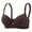 Coffee, variant on Women's Lace Underwire Push Up Bra Comfortable Everyday Wear Nylon Spandex Plus Size 36C-46C