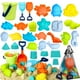 thumbnail image 1 of Juego de juguetes Beach Toy Life Dinosaur Sand para niños pequeños, 29 unidades, 1 of 9