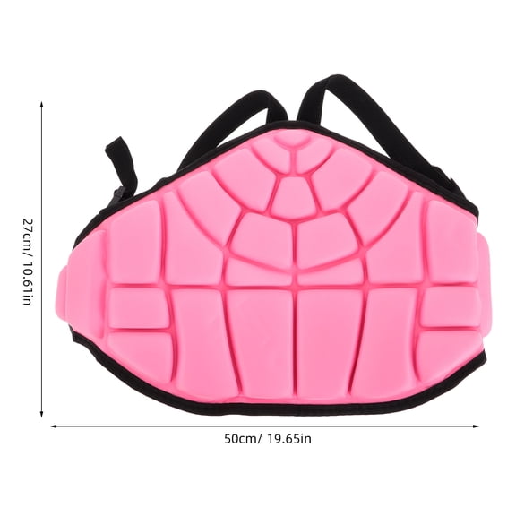 LOLIPPYY 1-Pack Hip Pad Skating Protective Gear, Soft Sponge Beginner Safety
