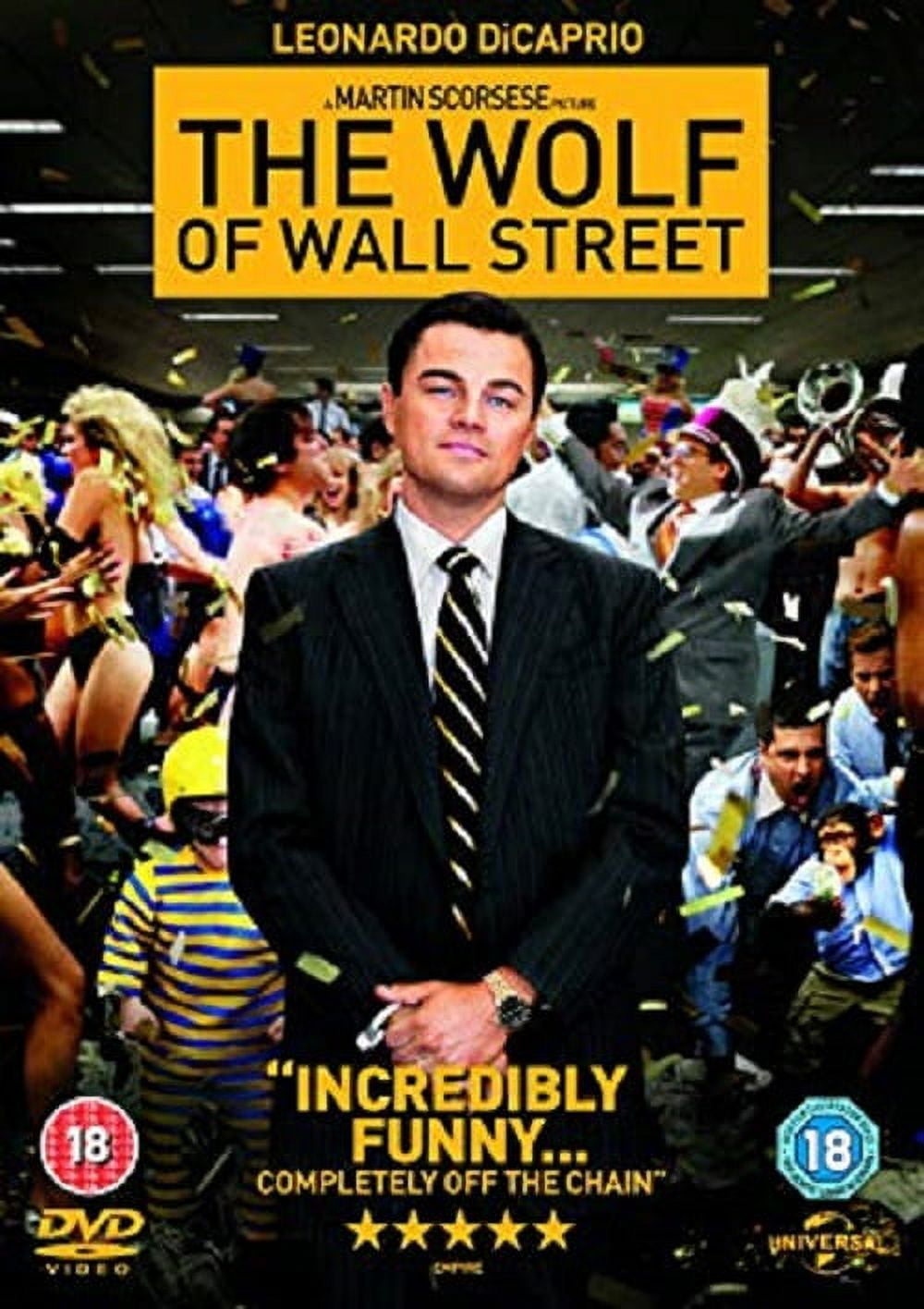 洋画・外国映画 THE WOLF OF WALL STREET DVD The Wolf of Wall Street (DVD) - Walmart.com