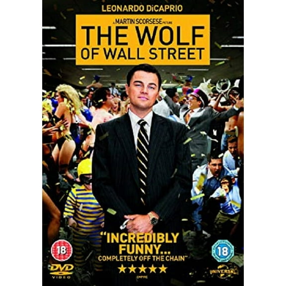 Wolf Of Wall Street & Shutter I (DVD)