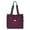 Purple, variant on Crossbody Bags for Women's Handbags Tote Bag Purse Large Capacity Pocket Nylon Shoulder Bag Wallet Zipper