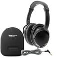 thumbnail image 1 of Auriculares Hamilton Buhl Deluxe con cancelación activa de ruido negros, 1 of 4