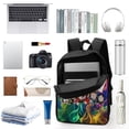 thumbnail image 3 of FGTeeV Backpack, Large Capacity Backpack, 17 Inch Laptop Backpack for Daily College Work Travel, 3 of 9