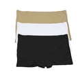 thumbnail image 2 of Paquete 6 Boxer Invisibles Sin Costuras Corte Láser Pack Incluye 6 Diferentes Colores Tatys Fashion 213, 2 of 5