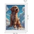 thumbnail image 2 of Diamond Art Kits for Adults, Cartoon Cloud PuppyDiamond Painting Kits for Beginners, Frameless Round 5D Full Drill Diamonds Art Gem Art Crafts Home Decor Gifts, 2 of 8