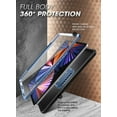 thumbnail image 3 of SUPCASE Unicorn Beetle Pro Series Case for iPad Pro 12.9 Inch (2021 / 2020), Support Apple Pencil Charging with Built-in Screen Protector Full-Body Rugged Kickstand Protective Case (Tilt), 3 of 7