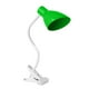 thumbnail image 1 of Encendiendo AC 110-250V Soporte de clip de lámpara flexible universal Base de bombilla E26 / E27 (verde) Likrtyny Para estrenar, 1 of 7