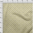thumbnail image 3 of oneOone Cotton Jersey Yellow Fabric Bird Dress Material Fabric Print Fabric By The Yard 58 Inch Wide, 3 of 5