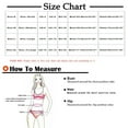thumbnail image 2 of Bigersell Womens Underwear Bikini Clearance Cotton Seamless Underwear Women Period Panty Style P-752 Spandex Shaping Panties Bikini Thongs Briefs High Waist Women's Panties Red S, 2 of 7
