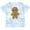 Tie Dye Blue, variant on Inktastic Gingerbread Christmas Boys or Girls Toddler T-Shirt