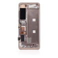 thumbnail image 3 of Esource Parts Xiaomi Mi 10 5G OLED Assembly Replacement With Frame Peach Gold, 3 of 5