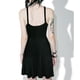 thumbnail image 5 of Sonducket Sexy Slip Dress Color sólido Spaghetti Strap Elegante con cuello en V Slim Sundress vacaciones Fiesta de cumpleaños Mujer Ropa de Vestidos L, 5 of 6
