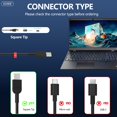 thumbnail image 2 of Cargador para laptop EDRF de 135W para Lenovo ThinkPad Yoga, 2 of 7
