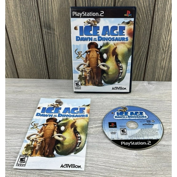 Pre-Owned Ice Age: Dawn of the Dinosaur - PlayStation 2