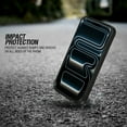 thumbnail image 3 of WIRESTER Shockproof Soft Rubber Cover Case for Apple iPhone 17 Pro 6.3" 2025, Wolf Pack Moon, 3 of 5
