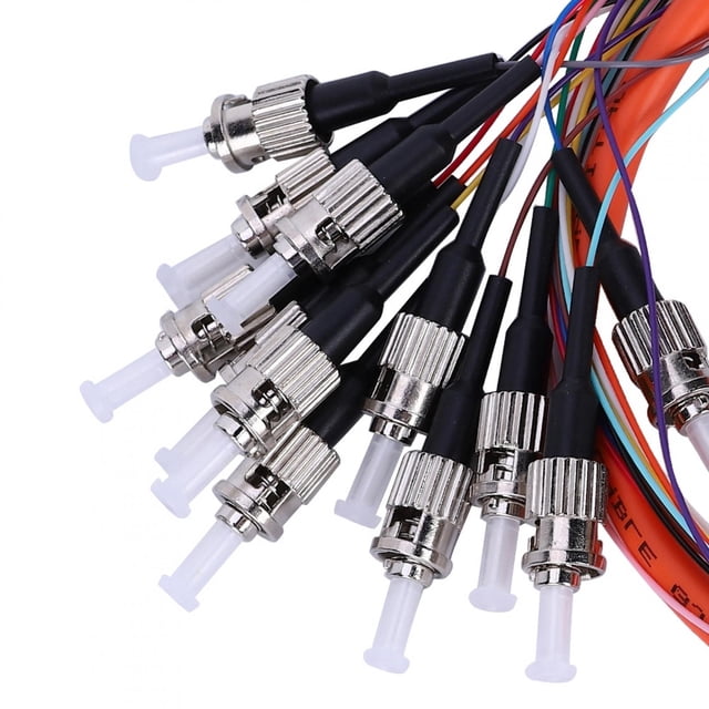Fibra Multimodo, Fibra Multimodo de 12 Núcleos, Instrumentos de Sistemas de Comunicación de Fibra Óptica ESTA
