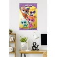 thumbnail image 2 of Disney Junior Super Kitties - Group Wall Poster with Magnetic Frame, 22.375" x 34", 2 of 5