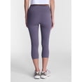 thumbnail image 4 of Avia Women's and Women's Plus SoftSculpt High Rise Capri Leggings, Sizes XS-4X, 4 of 7