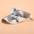 thumbnail image 2 of Miyuadkai Visors Empty Outdoor Cap Hat Cap Adjustable Visor Summer Top Sunscreen Baseball Caps Accessory D, 2 of 2