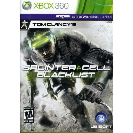 Tom Clancy's Splinter Cell Blacklist - xbox 360 (Best Splinter Cell Game Xbox 360)