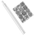 thumbnail image 3 of HLONK 1 Set Leather Stamping Tool Kit Twelve Constellations Pattern Stamps Leather Craft Tool, 3 of 7