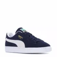 thumbnail image 2 of Mens PU & MA Suede Classic 374915-04 Blue Peacoat/White Shoes, 2 of 5