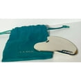 thumbnail image 2 of La Mer Outil de Sculpture de Massage Facial Gua Sha en Acier Inoxydable Tout Neuf!, 2 of 4
