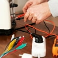 thumbnail image 4 of HEANUJJ 20Ud Pinzas Eléctricas Con Recubrimiento De Níquel Y Cable Para Electrónica, 4 of 8