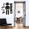 thumbnail image 4 of Pegatinas de pared con diseño de juego Eat Sleep, póster con letras, murales para dormitorio de niños, sala de juegos, decoración del hogar, 4 of 4