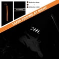 thumbnail image 5 of ROCKBROS Bike Pants Strap Cycling Reflective Ankle Bands Adjustable Pant Leg Straps for Biking Cuff Wrist Ankle Bands Backpack Strap for Running,Walking,Jogging, 5 of 8