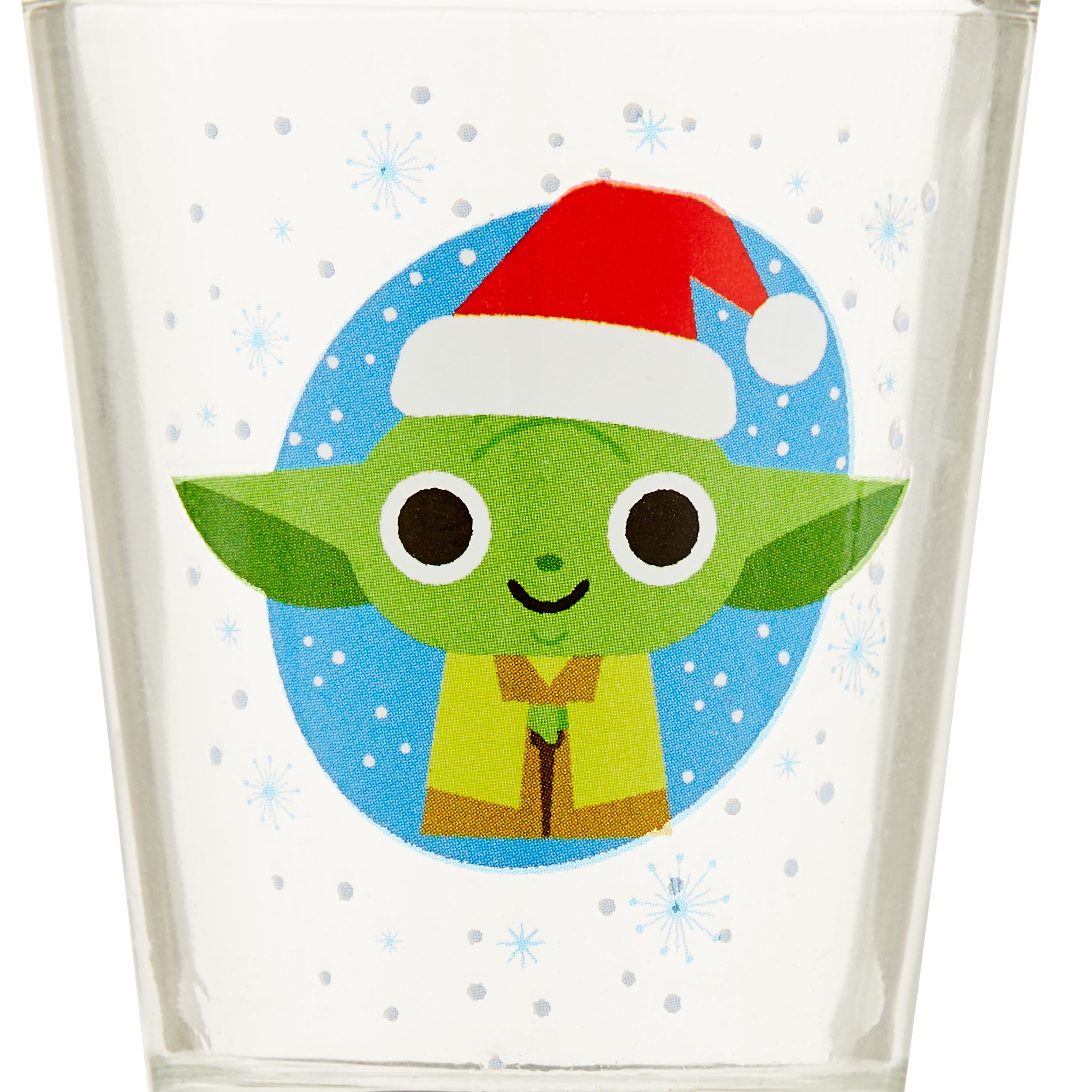 Star Wars Holiday Stemless Glasses Christmas Cocktail Glasses Gift Set Full  Colour 17 Oz - 2 Pack (Merry Force Be with You)