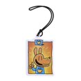 thumbnail image 3 of Set de viaje Bioworld Dog Man Character Squares de 4 piezas para jóvenes, 3 of 8