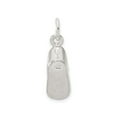 thumbnail image 3 of Sterling Silver Baby Shoe Charm, 3 of 4