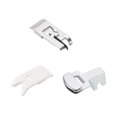 thumbnail image 5 of Uxcell 9Pcs Zig Zag Presser Foot Set Sewing Machine Part Accessories, 5 of 5