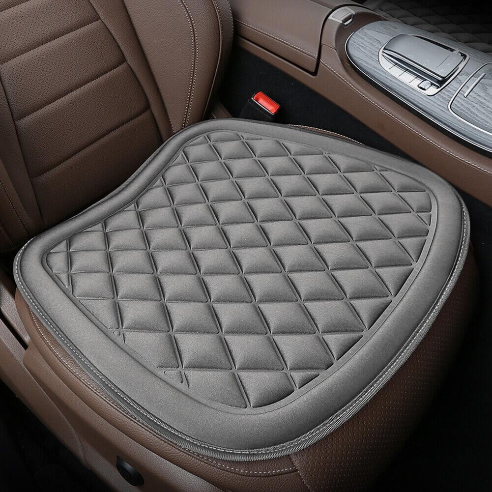 Fule Car Seat Cushion, Driver Seat Cushion With Comfort Memory Foam and  Non-Slip Rubber Brown 