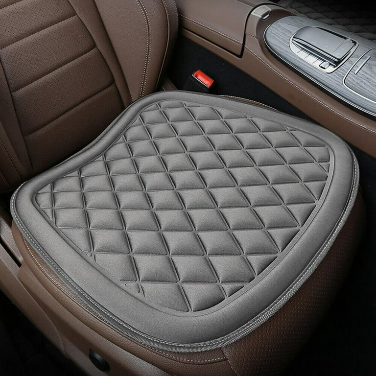 Desk Jockey Car Seat Cushions for Driving with Dual Layer Memory Foam -  Automotive Seat Cushions, Driver Seat Cushion - Car Seat Wedge Cushion -  Truck