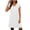 *1-White, variant on VBVC Women's Square Neck Midi Dress,Ladies Long Sleeve Flared A-Line Dress,Stretchy Party Dress For Women,Army Green,S-2XL