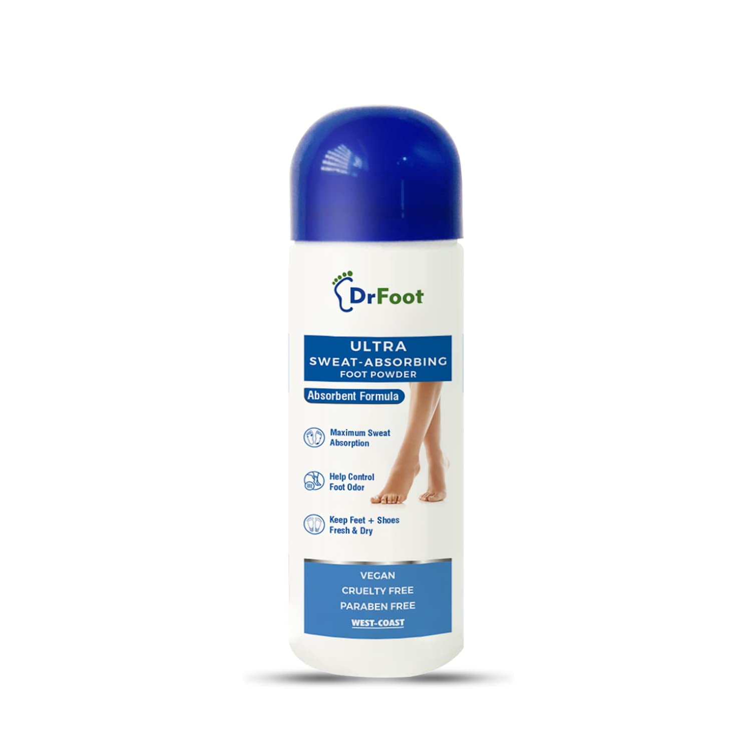 Dr Foot Ultra Sweat Absorbing Foot Powder Helps To Remove Sweaty Feet With Unique Absorbent